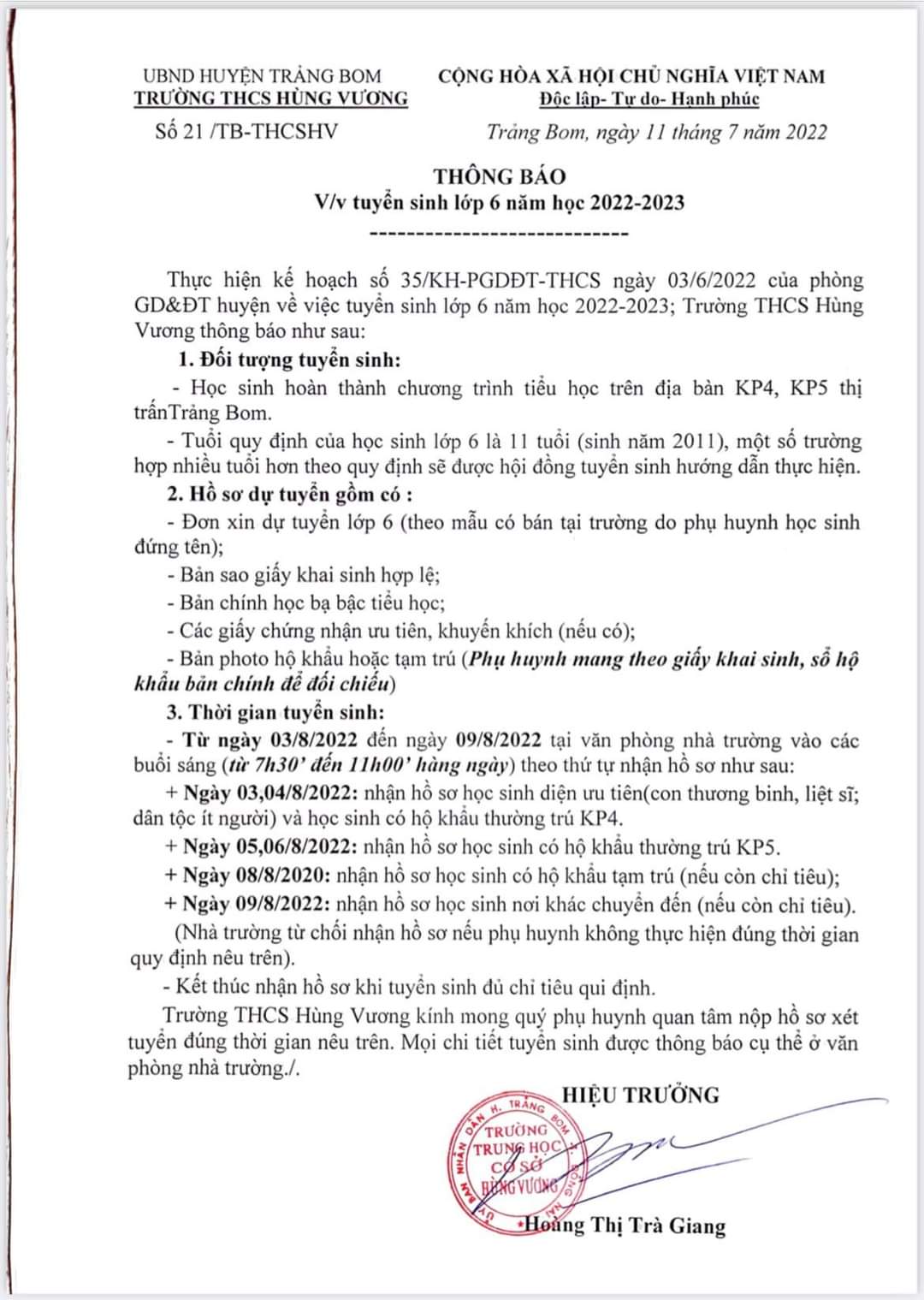 tuyensinh