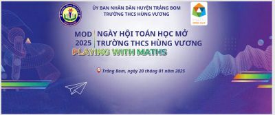 ???? C&Oacute; G&Igrave; TẠI "NG&Agrave;Y HỘI TO&Aacute;N HỌC MỞ - MOD H&Ugrave;NG VƯƠNG 2025"?