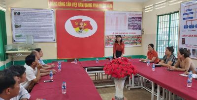 Họp Ban đại diện cha mẹ học sinh năm học 2020 - 2021