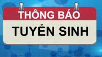 Th&ocirc;ng b&aacute;o tuyển sinh lớp 6 năm học 2023-2024