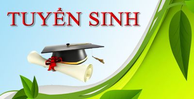 Đăng k&yacute; tuyển sinh trực tuyến