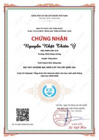 Tin vui từ s&acirc;n chơi IOE Giải Quốc gia (2024-2025)