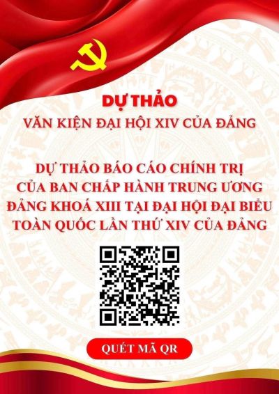 THAM GIA Đ&Oacute;NG G&Oacute;P &Yacute; KIẾN ĐỐI VỚI DỰ THẢO VĂN KIỆN TR&Igrave;NH ĐẠI HỘI ĐẠI BIỂU TO&Agrave;N QUỐC LẦN THỨ XIV CỦA ĐẢNG Thời gian: Từ ng&agrave;y 28/10 đến ng&agrave;y 15/11/2025.