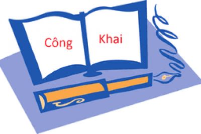Quy chế c&ocirc;ng khai năm học 2023-2024