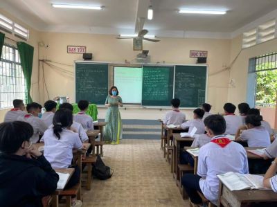 Ch&uacute;c mừng kết quả gi&aacute;o vi&ecirc;n dạy giỏi cấp huyện năm học 2022-2023!