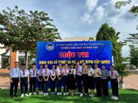 Trường H&ugrave;ng Vương tham gia Cuộc thi STKHKT v&agrave; ng&agrave;y hội STEM