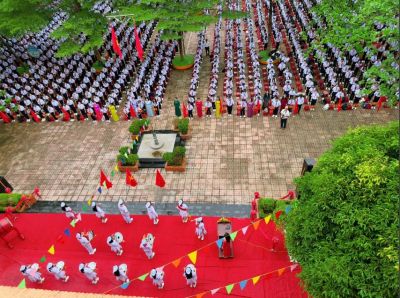 Khai giảng năm học mới 2023 - 2024