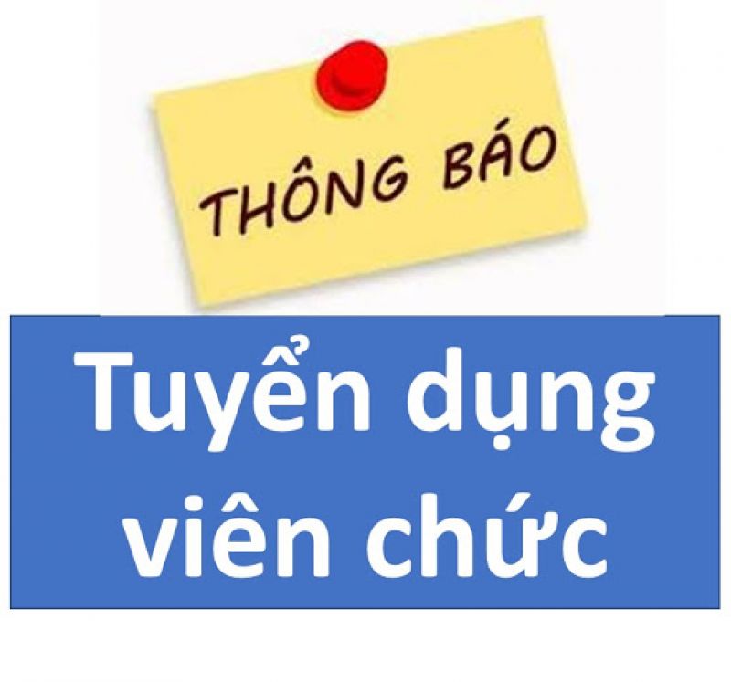 Th&ocirc;ng b&aacute;o danh s&aacute;ch th&iacute; sinh đủ điều kiện tham gia tuyển dụng vi&ecirc;n chức (v&ograve;ng 2)